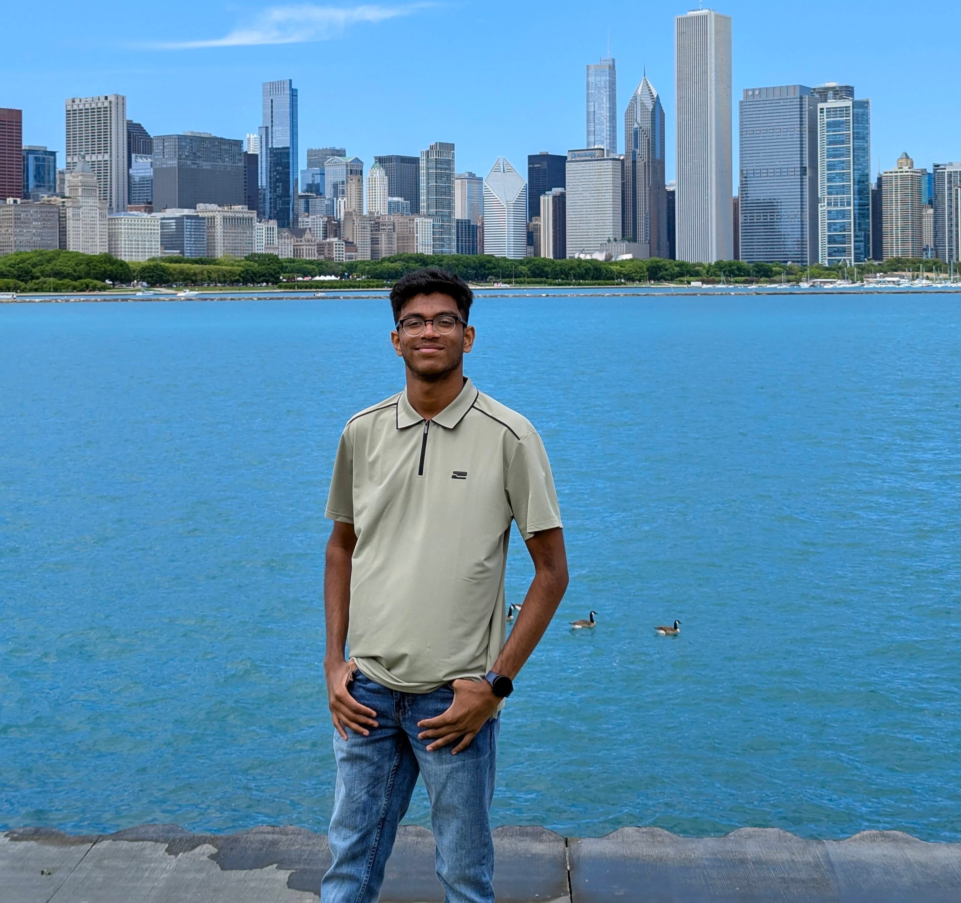 Neel Maddu Headshot